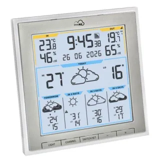 TFA TFA.me 35.8105.02 ID-08 WLAN Funk-Wetterstation weiß