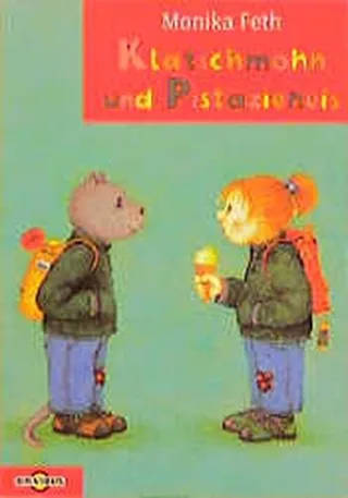 Klatschmohn und Pistazieneis