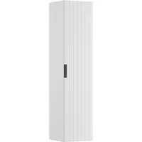 welltime Hängeschrank HARMONY rechts/links montierbar, Breite 32 cm, modernes Design Schrank mit 3 Einlegeböden, Soft-Close-Function, Paneeloptik