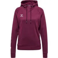 hummel Kapuzenpullover Hummel Damen Kapuzenpullover hmlMove Grid Cotton Hoodie 214787