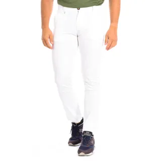 Lange Hose mit gerade geschnittenem Saum TMT002-TW417 Mann
