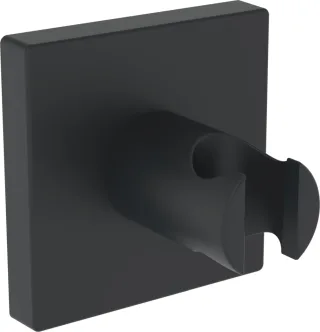 Hansa Halter Handbrause HANSA 2900 Rosette, eckig Matt-Schwarz, 290044-33 290044-33