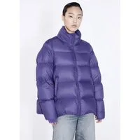 JNBY Daunenjacke JNBY Damen Daunenjacke mit Großer-Steppung für Herbst/Winter in Purple