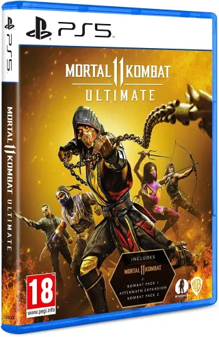 Mortal Kombat 11 (Ultimate Edition PEGI) [für PlayStation 5]