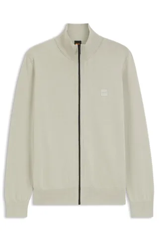 BOSS Menswear Orange - Kanozip_S Light Beige - Gr. - L