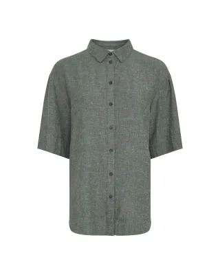 msch copenhagen - MSCHViana Ginia 3 4 Shirt - Gr. - L