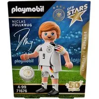 Playmobil® Spielfigur Playmobil DFB Stars Niclas Füllkrug, Fußballer Spielfigur mit Ball