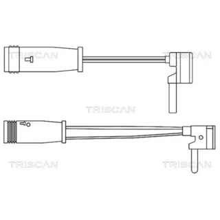 Triscan Warnkontakt Mercedes Cls E-Klasse