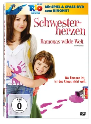 Schwesterherzen - Ramonas wilde Welt (+ Rio Activity Disc) [2 DVDs]