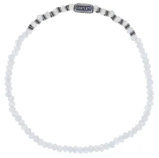konplott - Armband - Petit Glamour DAfrique weiß