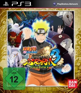 Naruto Shippuden - Ultimate Ninja Storm 3: Full Burst - D1 Edition - [für PlayStation 3]