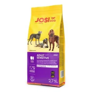 JosiDog Adult Sensitive für empfindliche Hunde 3x2,7 kg