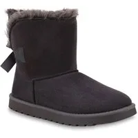 VAN HILL 824965 Schlupfboots Damen Stiefeletten Schlupfstiefel Warm Gefütterte Winter Boots