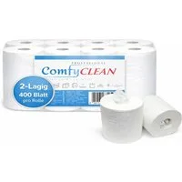 Lauroo Papierhandtuch 6 MIDI Handtuchrolle, Innenabwicklung und Außenabwicklung - Weiß (6-St. 6 Rollen), Innenabwicklung und Außenabwicklung 400 Blatt 2 Lagig