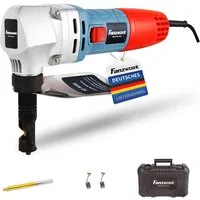 Fanzwork Knabber FANZTOOL Blechknabber 600W, Knabber Nibbler, ohne Koffer & Stempel