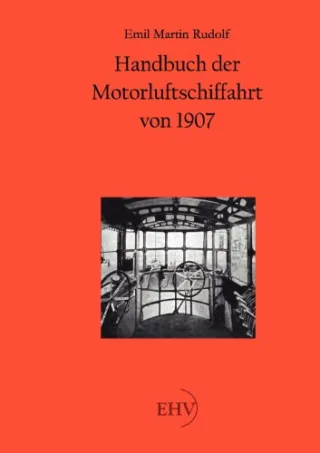 Handbuch der Motorluftschiffahrt von 1907