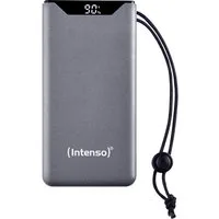 Intenso Intenso F20000 Powerbank 20000 mAh Quick Charge, USB PD LiPo USB-A, US Powerbank 20000 mAh