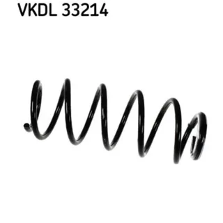 SKF Feder vorne Peugeot 407 VKDL33214