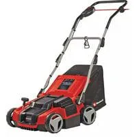Elektro-Vertikutierer-Lüfter GE-SA 1435/1 rot/schwarz, 1.400 Watt