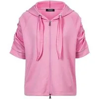 TUZZI T-Shirt Leichtjacke ROSÉ ALL DAY mit Kordelzug