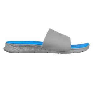 Skechers - Sandalen für Herren, Flach (Holzkohle/Blau)
