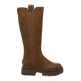 Rocket Dog - Damen Lange Stiefel "Drea", Leder (Braun)