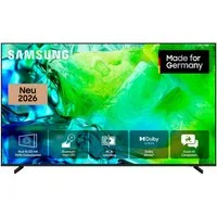 Samsung GQ55QN80HAU QLED-Fernseher (138 cm/55 Zoll, 4K Ultra HD, Smart-TV, Real QLED Mini-LEDs, Motion Xcelerator 144 Hz, Gaming Hub, Dolby Atmos)