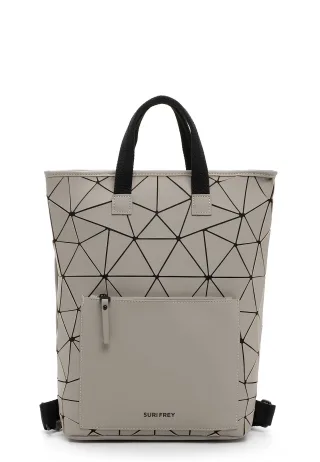 SURI FREY - Rucksack SFY SURI Sports Jessy-Lu taupe 900 - Gr. - OS