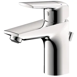 Bravat Valencia Waschtischarmatur 3519012 mit Ablaufgarnitur, chrom