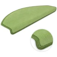 Metzker® Stufenmatte Stufenmatten Vorwerk Uni Halbrund Einzeln und SparSet's, halbrund, Höhe: 7 mm, 15 Stück im Set