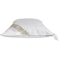 Betten Hofmann Federkopfkissen Betten Hofmann Sibiria Federkissen 45x45 cm sibirische Wildgans 320 g, Füllung: 85% Federn, 15% Daunen, Bezug: 100% Baumwolle, Seitenschläfer, Rückenschläfer, medium, made in Germany, vielseitig einsetzbar