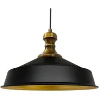 Bamyum Pendelleuchte Bamyum Asletl-Knob Industrie Pendelleuchte, 41 cm Moderne Metall Lampe
