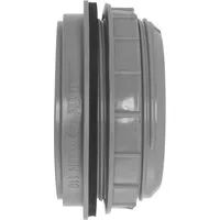 Airfit GmbH & Co. KG Ablaufrohr Anschraub-Muffe DN 110 Rohranschluss - KS-grau, 50110AM