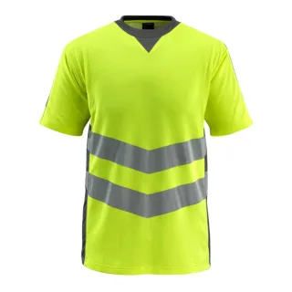 MASCOT Sandwell T-Shirt Hi-vis Gelb / Dunkelanthrazit XL - 50127-933-1718-XL