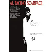 PYRAMID Poster Scarface Cover Poster 61 x 91,5 cm
