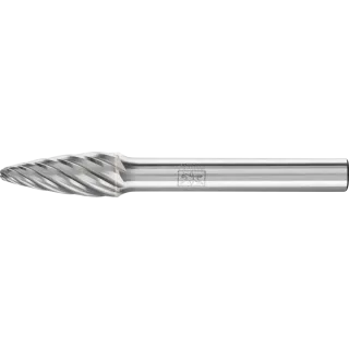 PFERD TOOLS Hartmetall Hochleistungsfrässtift INOX Rundbogen RBF für Edelstahl - 21117682