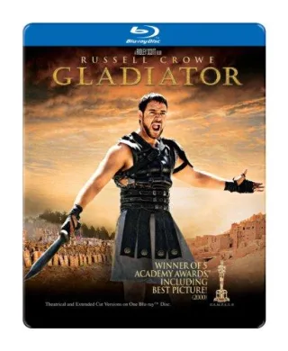 Gladiator - Exklusiv Limited Future Shop Steelbook (mit Deutschem Ton) - Blu-ray