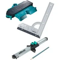 Wolfcraft Wasserwaage Wolfcraft Laminat- und Designboden Einpass Set