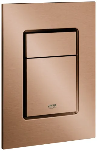 GROHE WC-Betätigung Skate Cosmopolitan S 37535 2-M./Start&Stopp warm sunset geb., 37535DL0 37535DL0