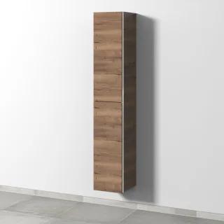 Sanipa 3way Hochschrank mit 2 Türen, Eiche-Tabak BR09050