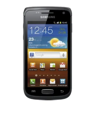 Samsung Galaxy W (i8150) 4GB soft black