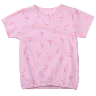 STACCATO - Md.-T-Shirt light mauve aop - Gr. - 110