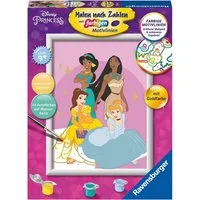 Ravensburger Malen nach Zahlen Disney Prinzessinnen, Made in Europe