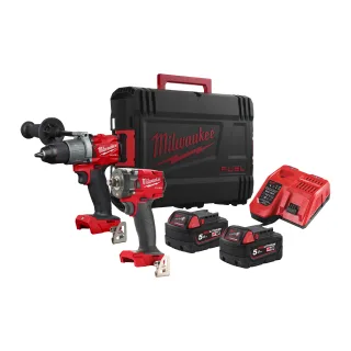 Milwaukee M18 Set M18 FPP2T2-502X - 4933478767