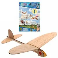 Corvus Modellbausatz Balsaflieger 01