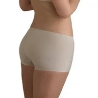 Naomi & Nicole Panty A106 Nahtloser und sehr leichter Slip mit patentierten Silikonabschluss