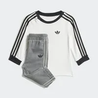 adidas Originals Trainingsanzug LANGÄRMLIGES SET KIDS (2-tlg)