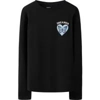 Name It Langarmshirt NKFVIX LS TOP Baumwollmischung, regular fit