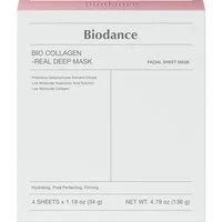 Biodance Tuchmaske BIO COLLAGEN-REAL DEEP MASK, für ein gesundes und jugendliches Hautbild