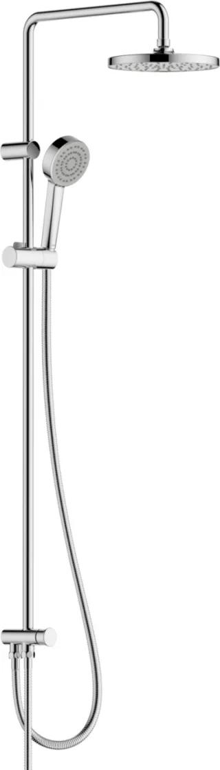 Hansa Kopfbrause-Set HANSABASIC 5538, 1-strahlig verchromt, 55380130 55380130